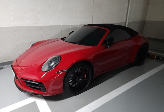 Porsche 992 Carrera GTS Cabriolet MkI