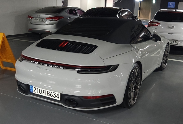 Porsche 992 Carrera S Cabriolet MkI
