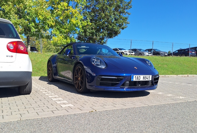 Porsche 992 Carrera S Cabriolet MkI
