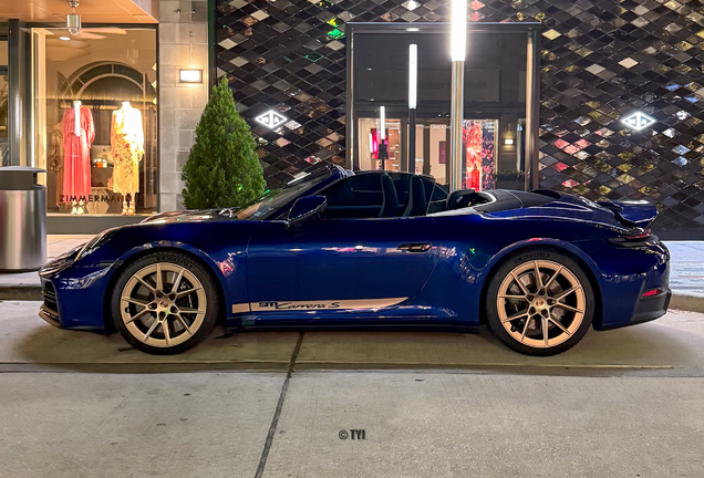 Porsche 992 Carrera S Cabriolet MkII