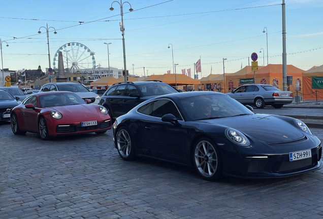 Porsche 992 Carrera S MkI