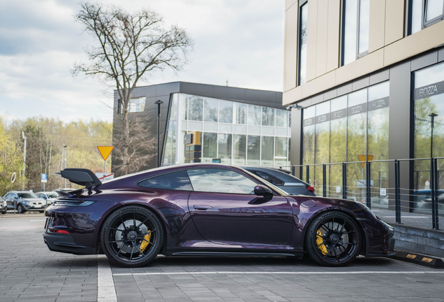 Porsche 992 GT3 MkI