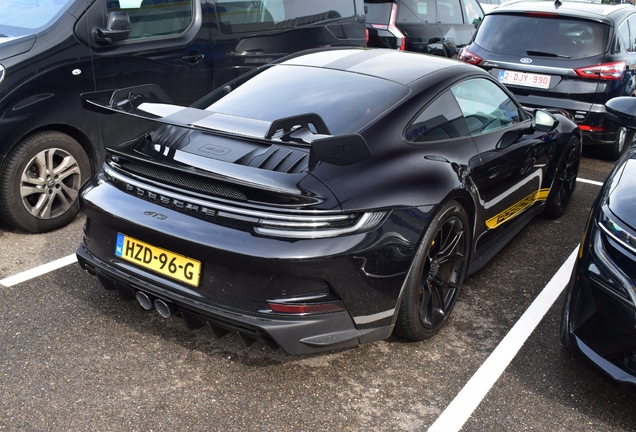 Porsche 992 GT3 MkI