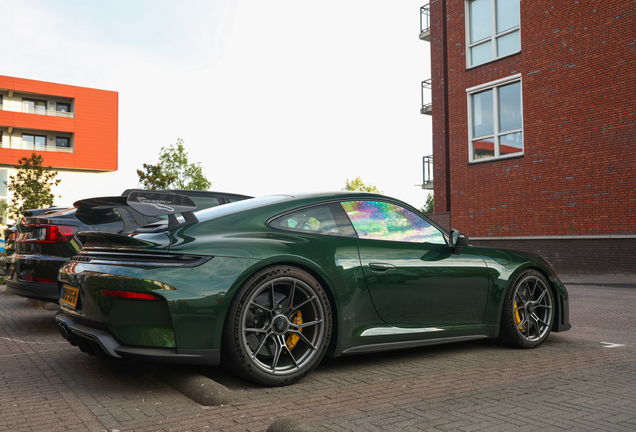 Porsche 992 GT3 MkII Weissach Package