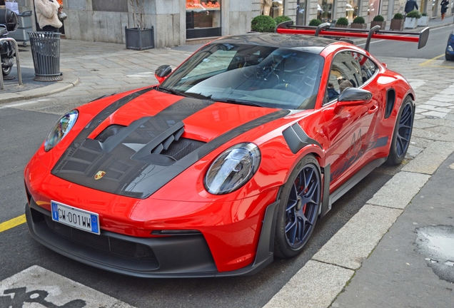 Porsche 992 GT3 RS MkI Weissach Package