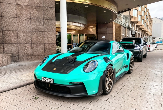 Porsche 992 GT3 RS MkI Weissach Package