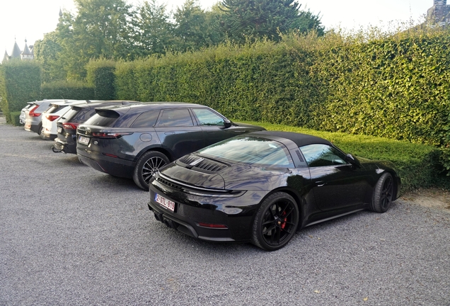 Porsche 992 Targa 4 GTS MkII