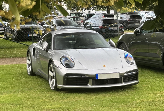 Porsche 992 Turbo 50 Years