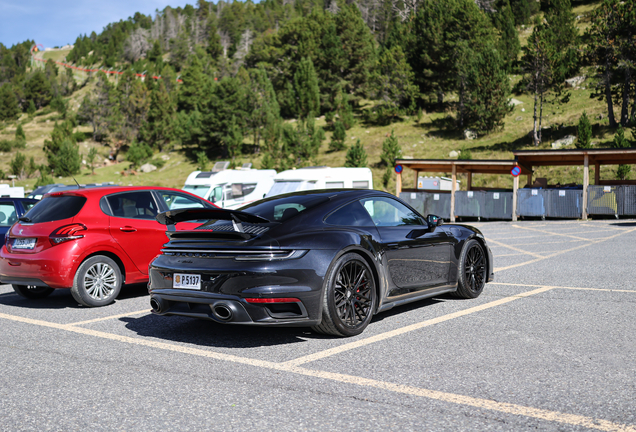Porsche 992 Turbo MkI