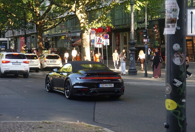 Porsche 992 Turbo S Cabriolet MkI
