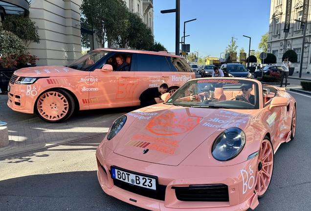 Porsche 992 Turbo S Cabriolet MkI Brabus 900 Peetch