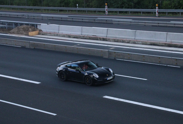 Porsche 992 Turbo S MkI