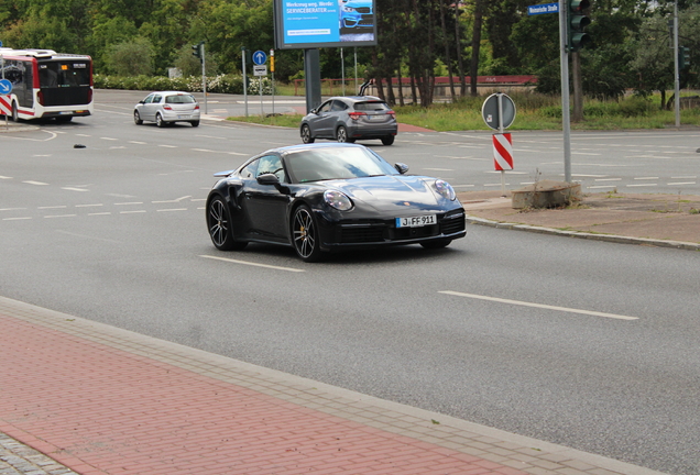 Porsche 992 Turbo S MkI