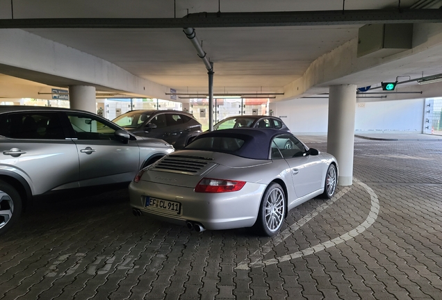 Porsche 997 Carrera S Cabriolet MkI