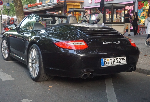 Porsche 997 Carrera S Cabriolet MkII