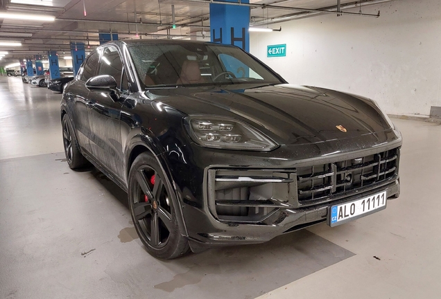 Porsche Cayenne Coupé GTS MkII
