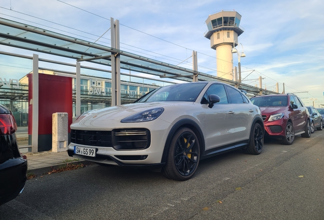Porsche Cayenne Coupé Turbo GT