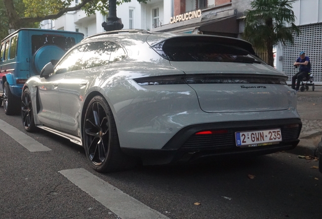 Porsche Taycan GTS Sport Turismo