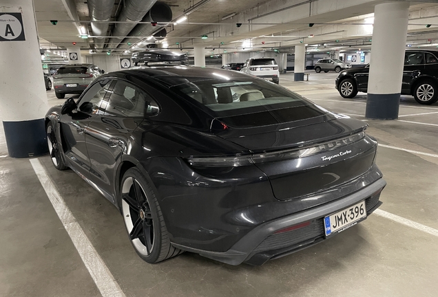 Porsche Taycan Turbo MkI