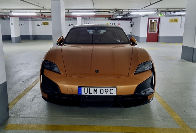 Porsche Taycan Turbo MkII