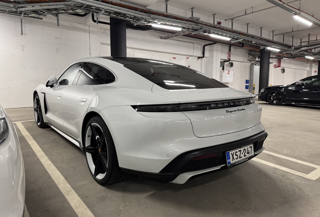 Porsche Taycan Turbo MkI