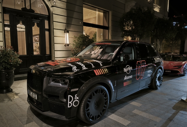 Rolls-Royce Brabus 700 Blue Sky Cullinan Widestar