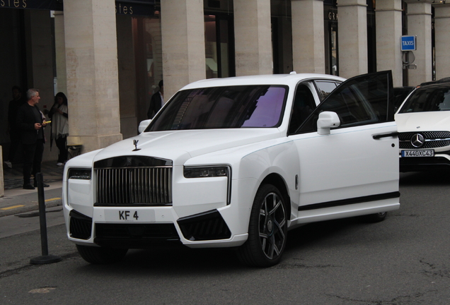 Rolls-Royce Cullinan Series II Black Badge