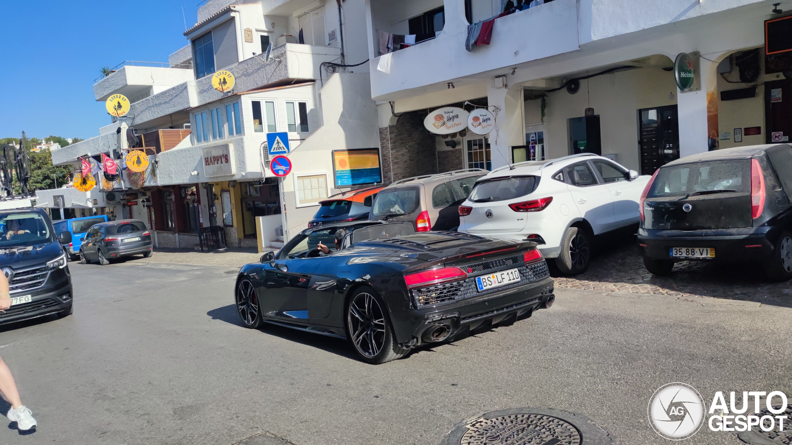 Audi R8 V10 Spyder Performance 2019