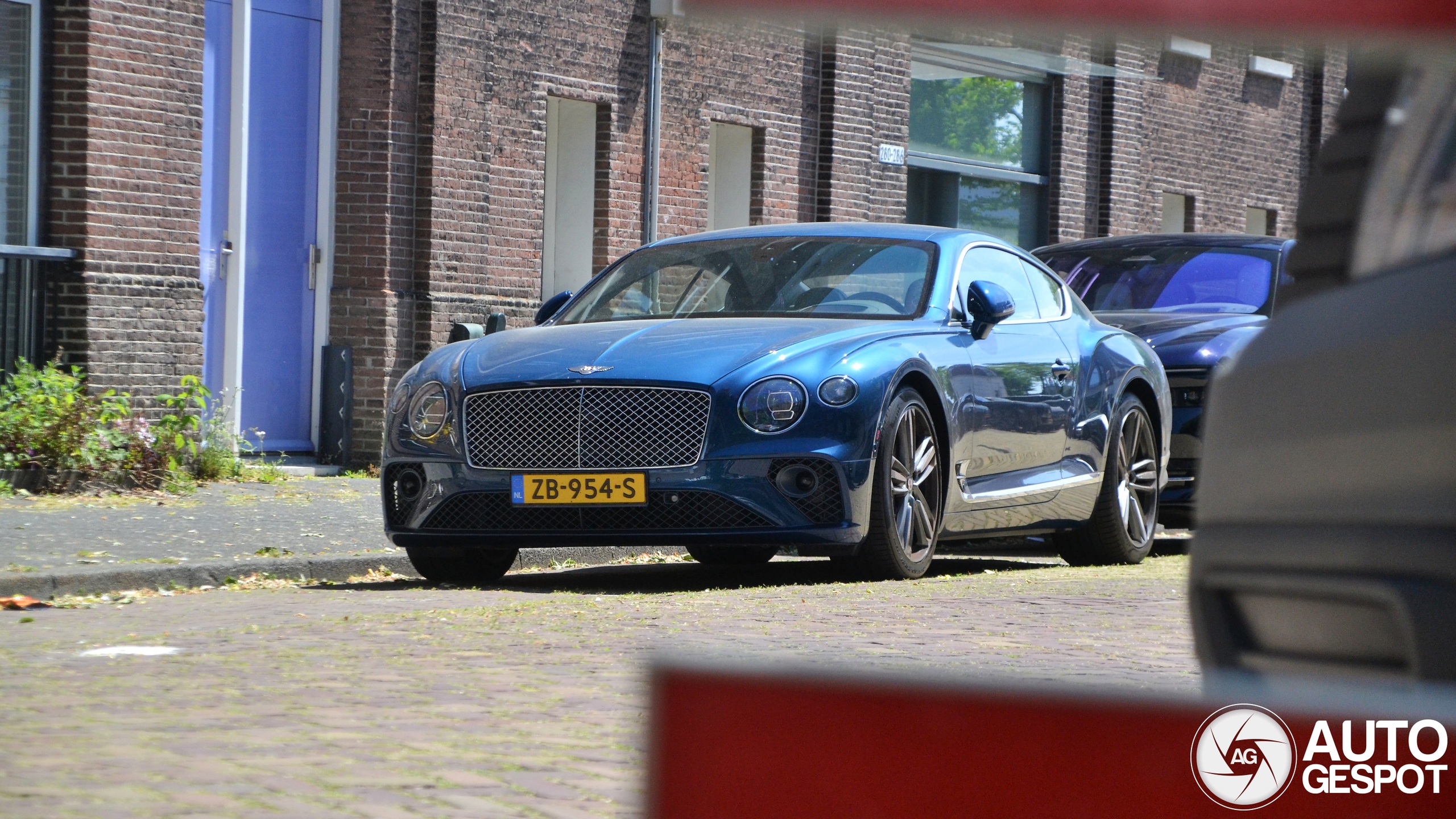 Bentley Continental GT 2018 First Edition