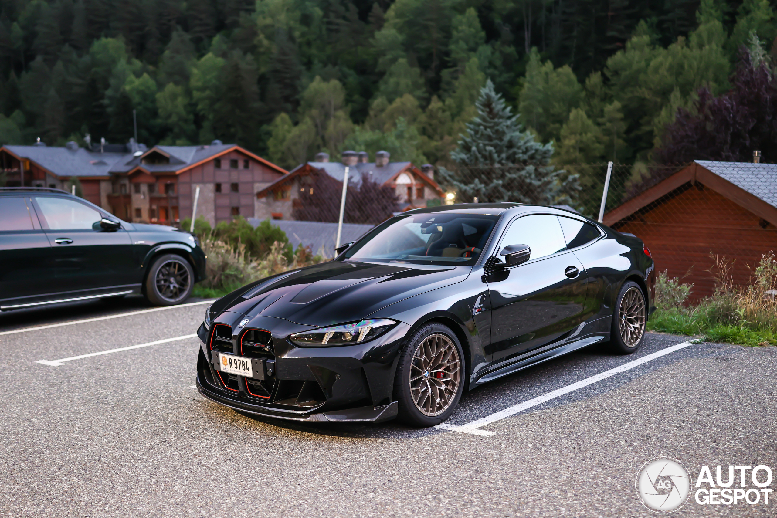BMW M4 G82 CS
