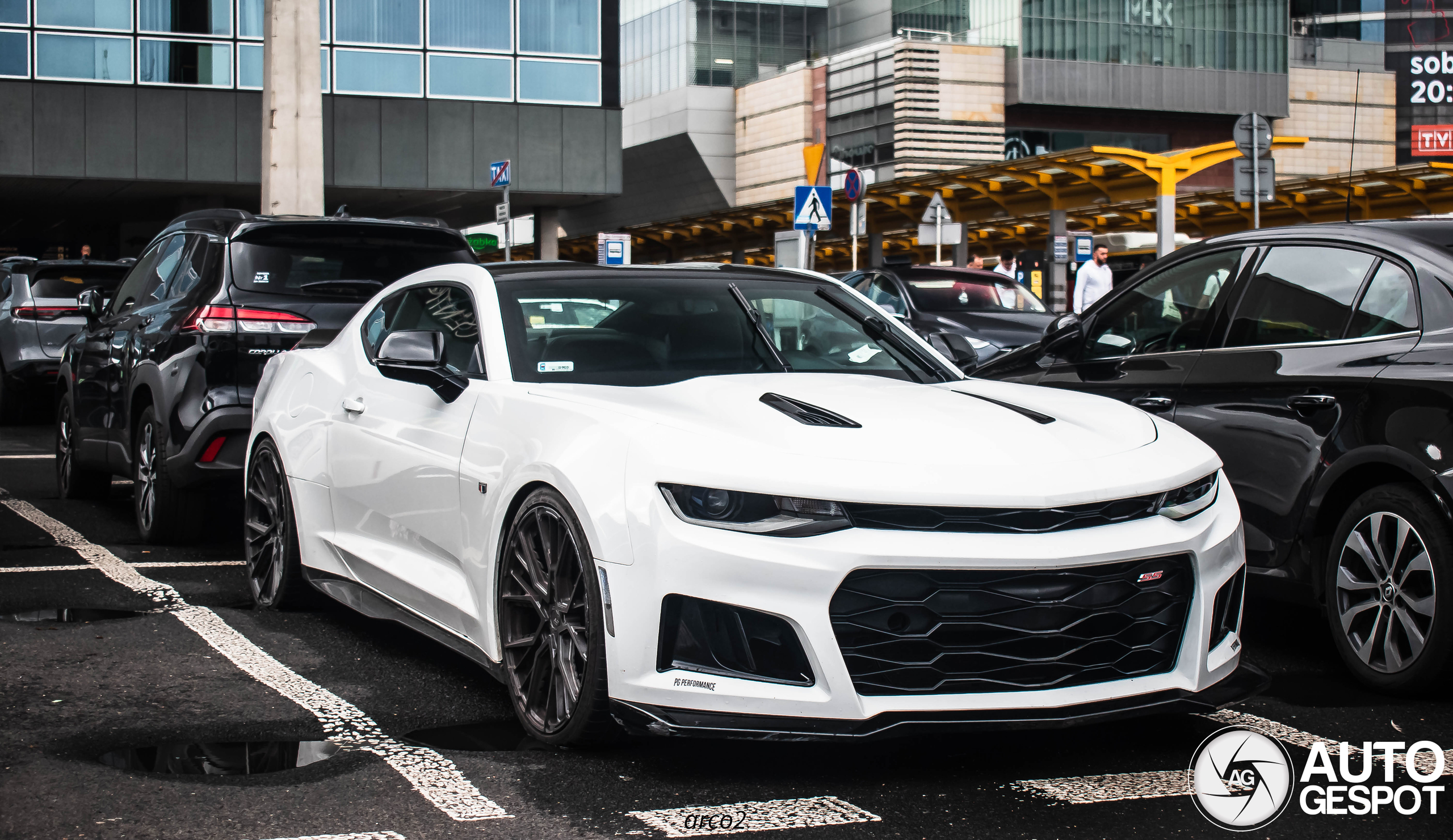Chevrolet Camaro SS 2016