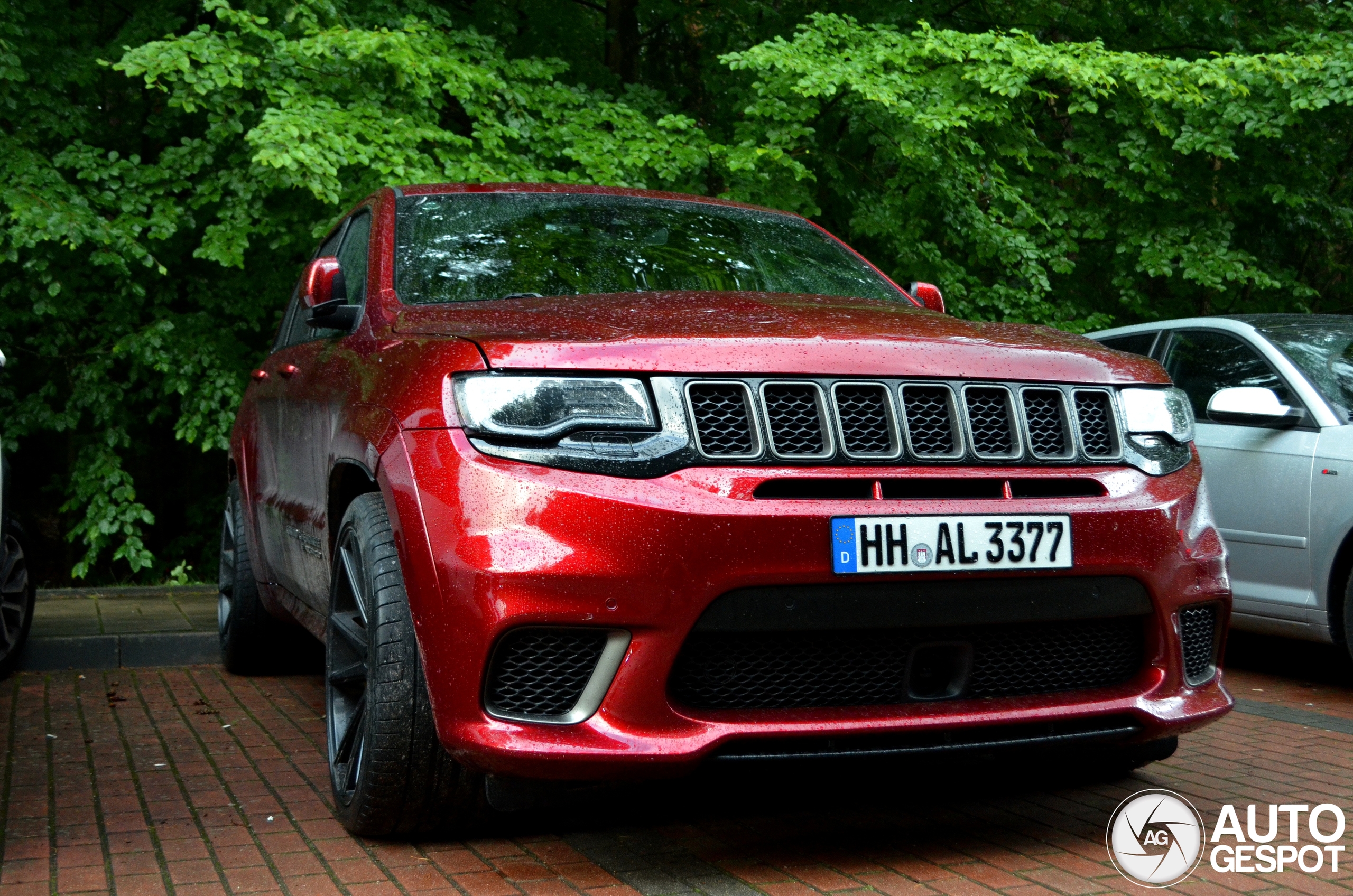 Jeep Grand Cherokee Trackhawk