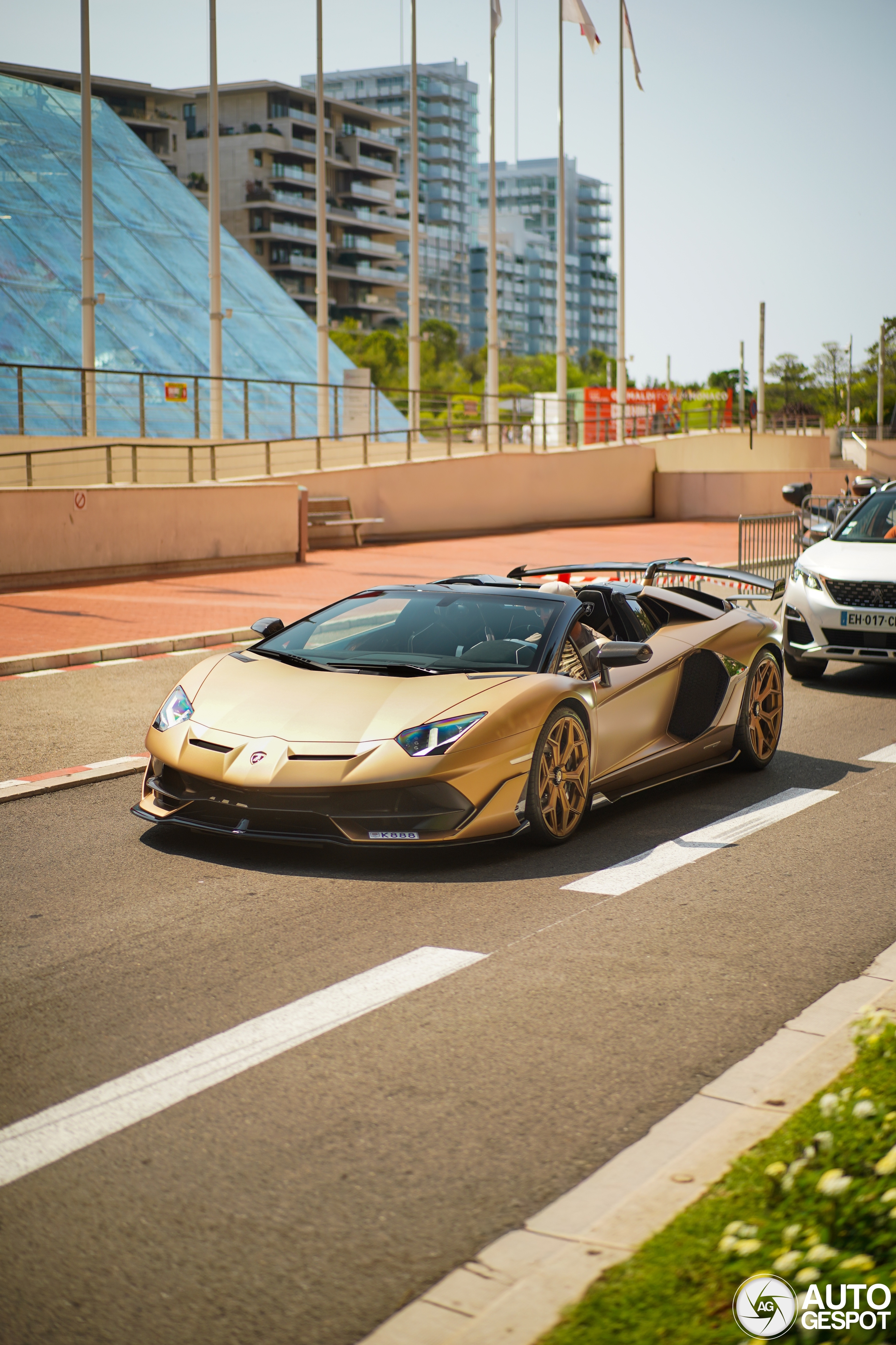 Lamborghini Aventador LP770-4 SVJ Roadster