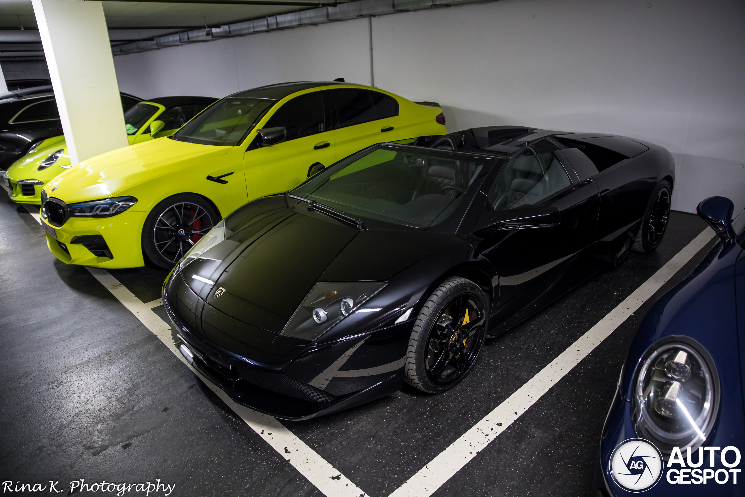 Lamborghini Murciélago LP640 Roadster