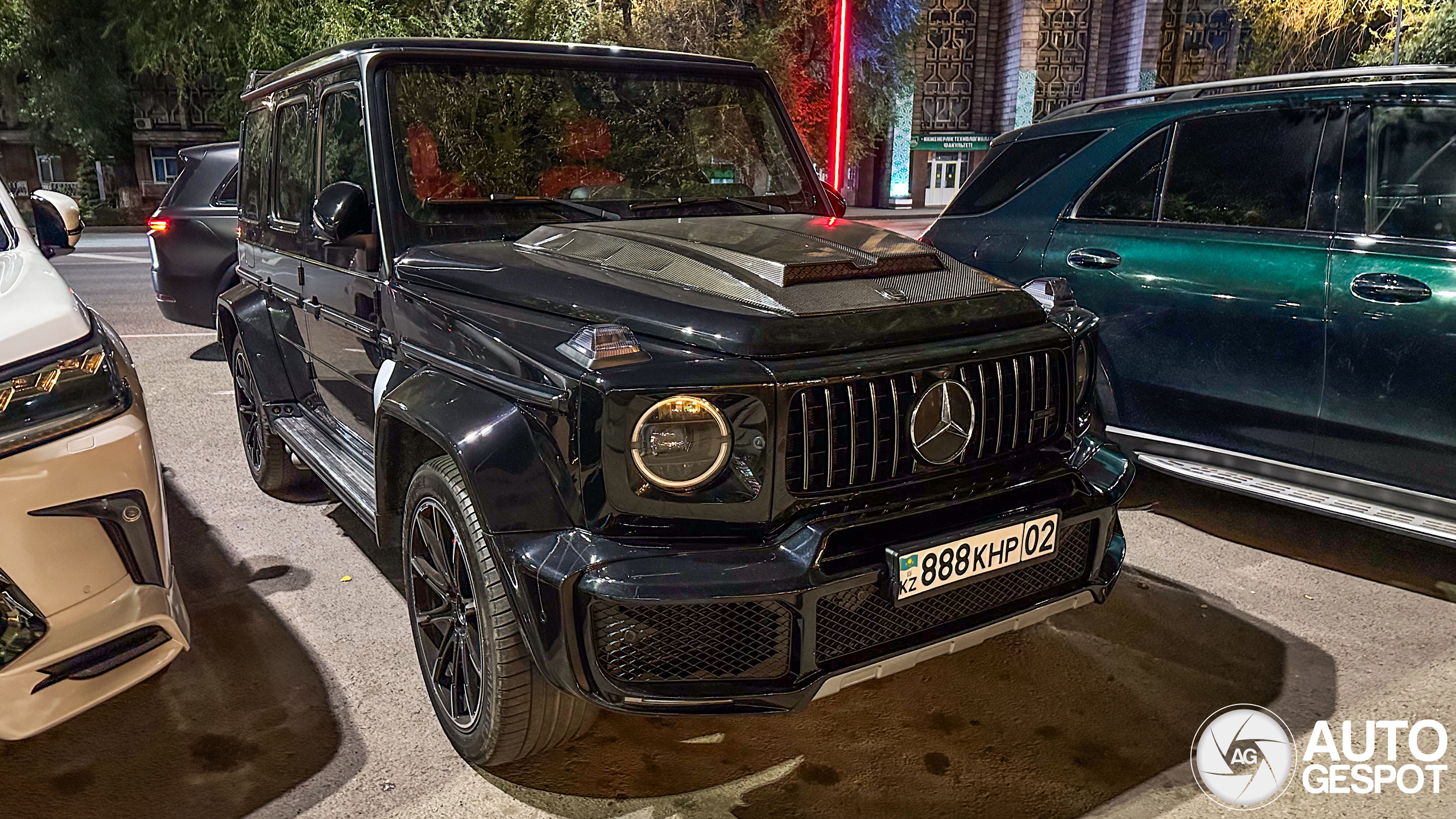 Mercedes-AMG Brabus G B40-700 Widestar W463 2018