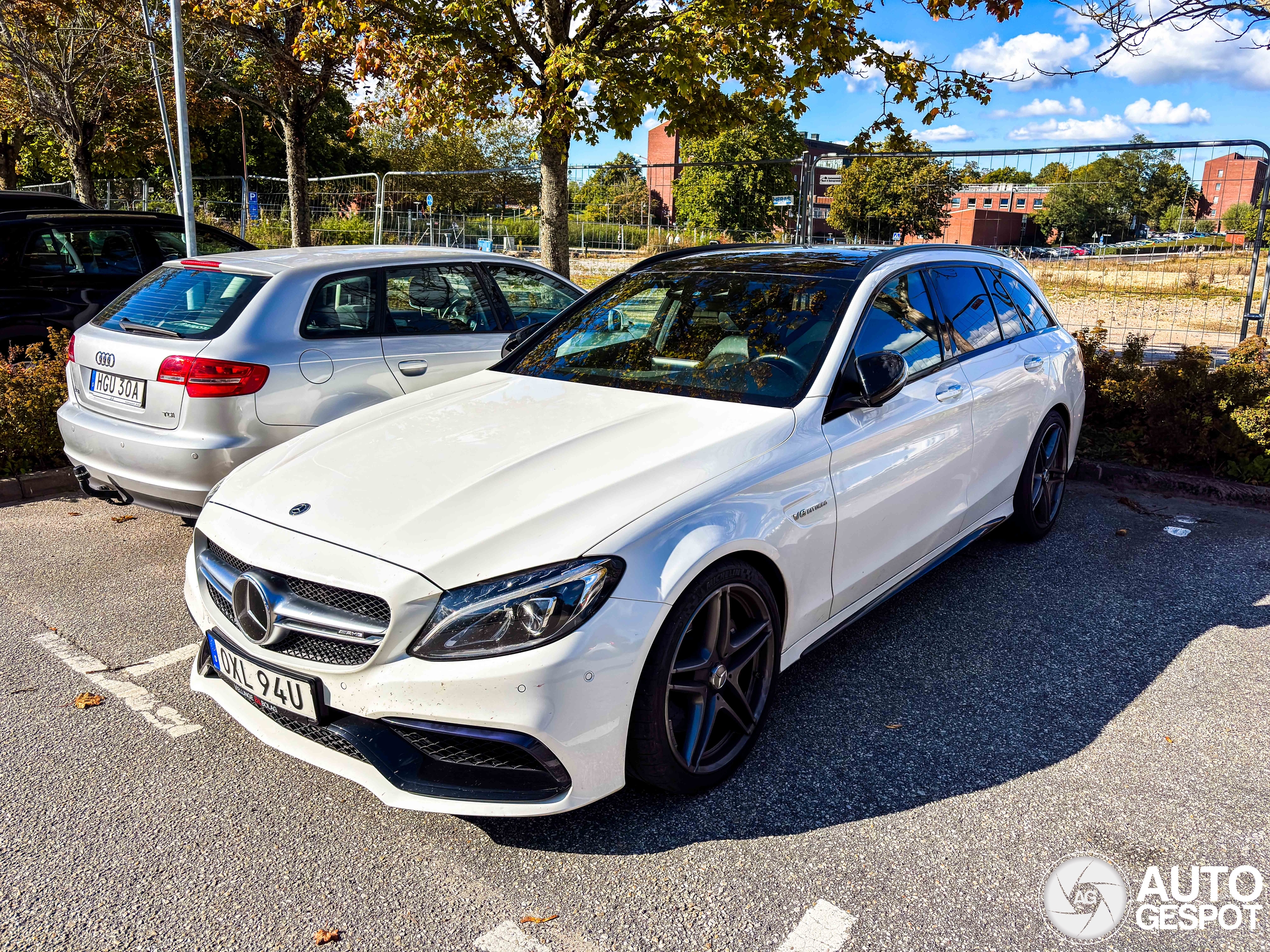 Mercedes-AMG C 63 Estate S205