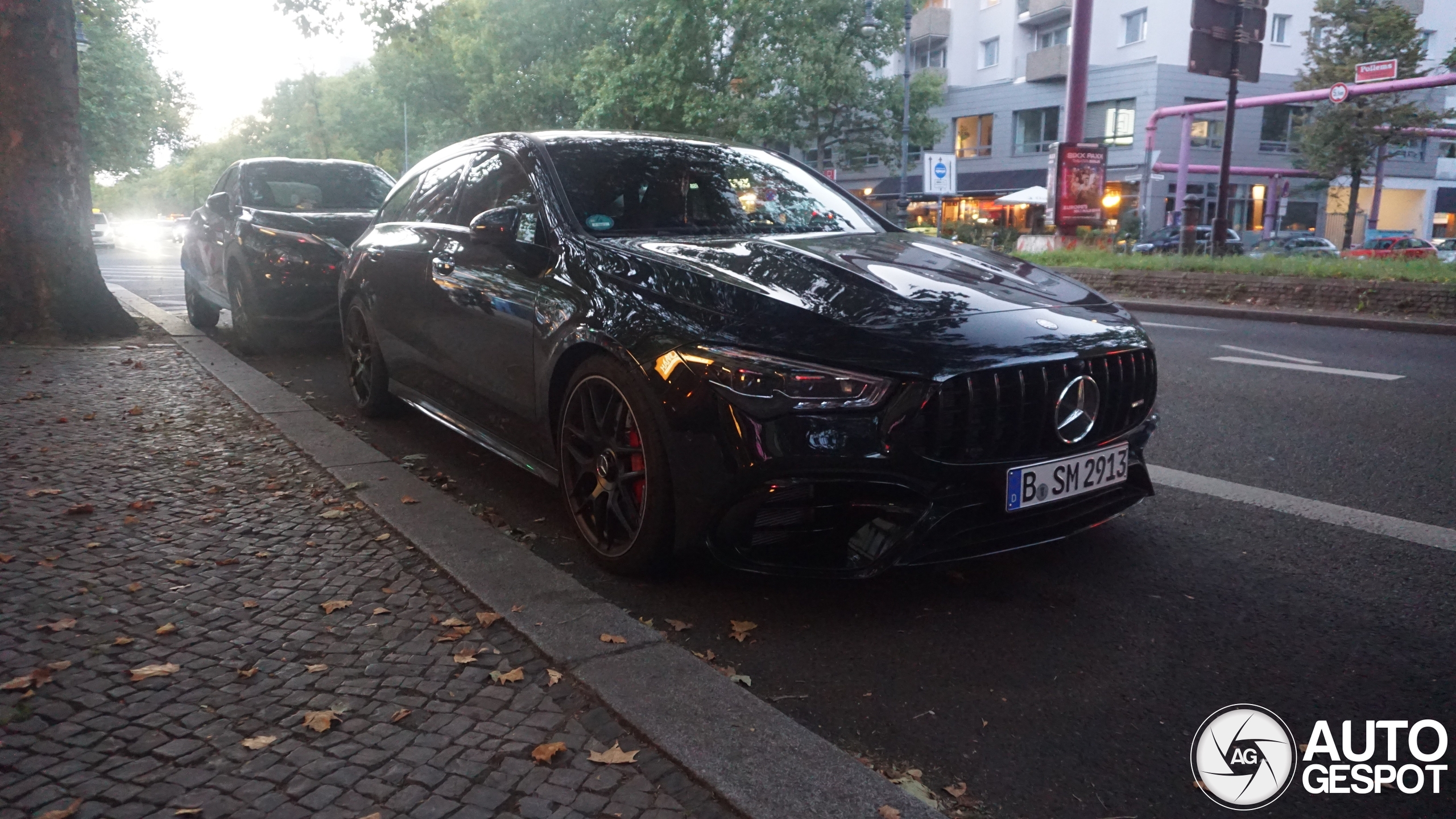 Mercedes-AMG CLA 45 S Shooting Brake X118