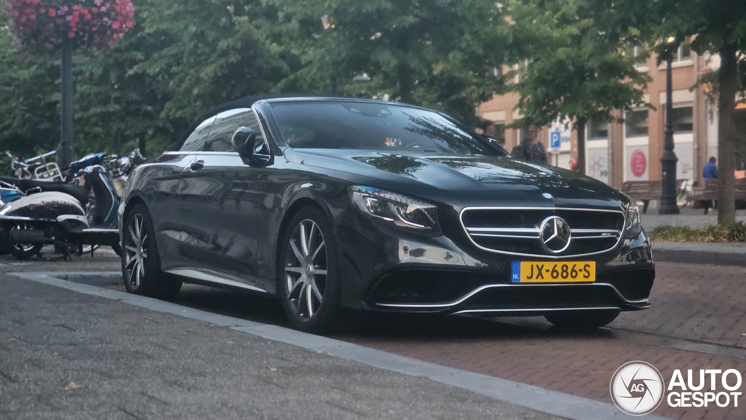 Mercedes-AMG S 63 Convertible A217
