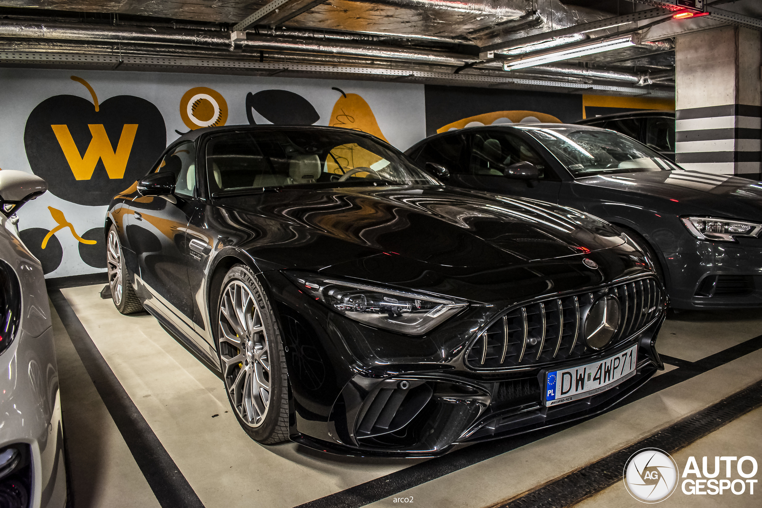 Mercedes-AMG SL 55 R232