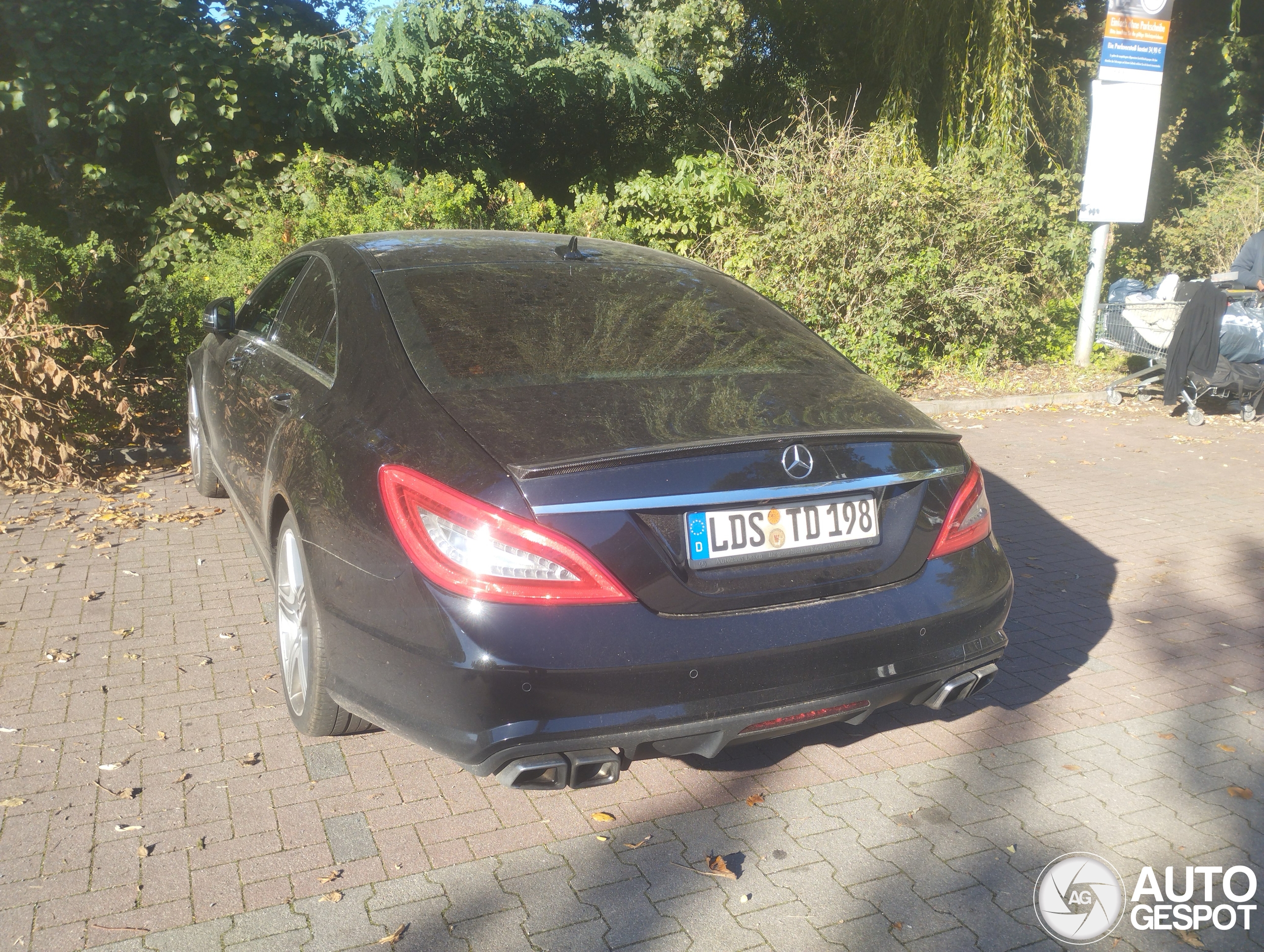 Mercedes-Benz CLS 63 AMG C218