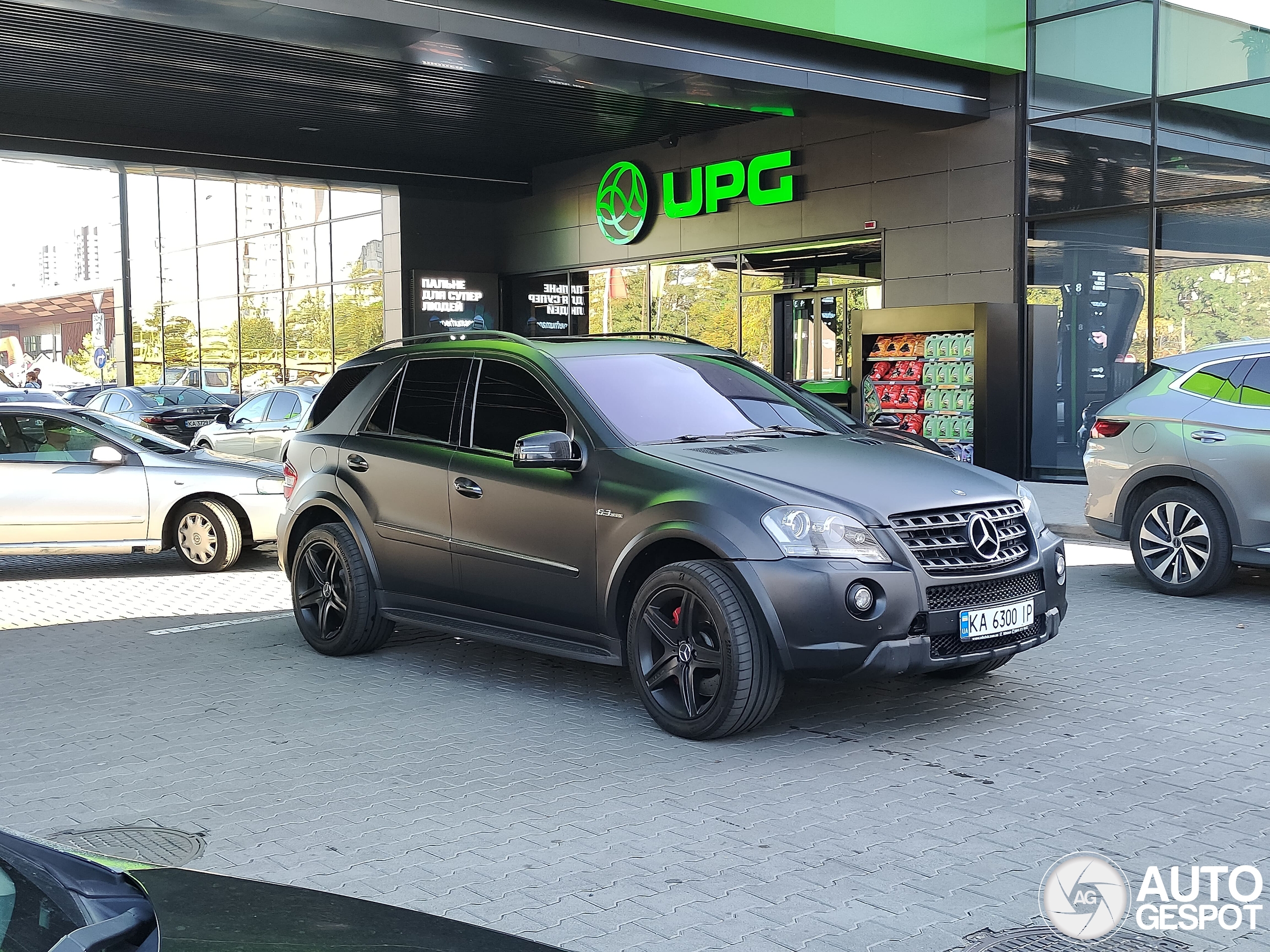 Mercedes-Benz ML 63 AMG W164