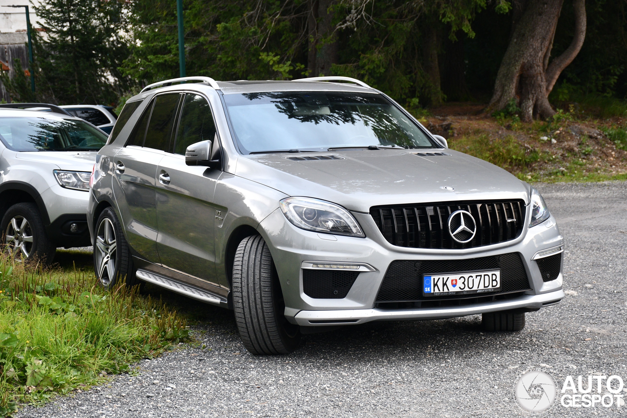 Mercedes-Benz ML 63 AMG W166