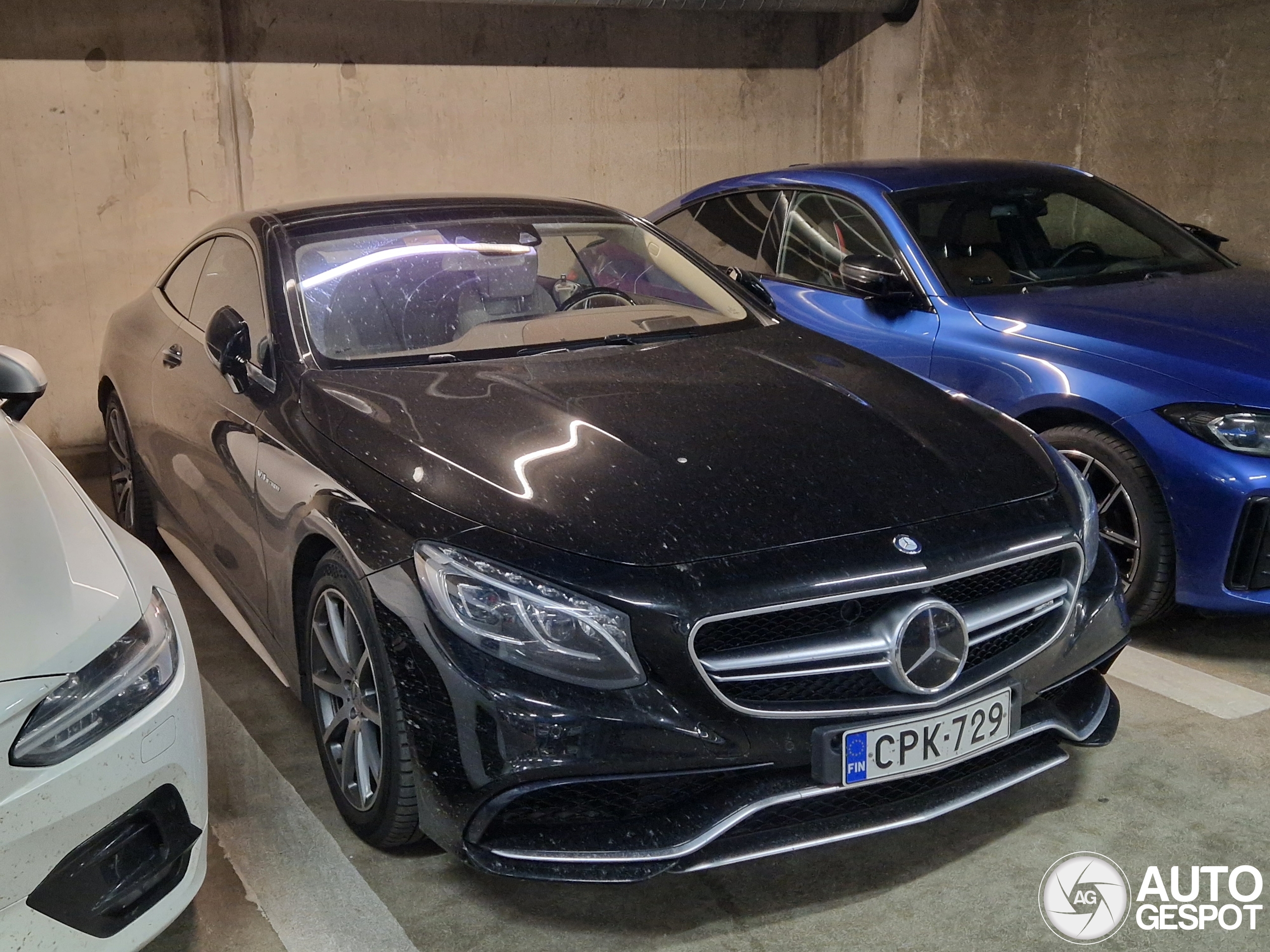 Mercedes-Benz S 63 AMG Coupé C217