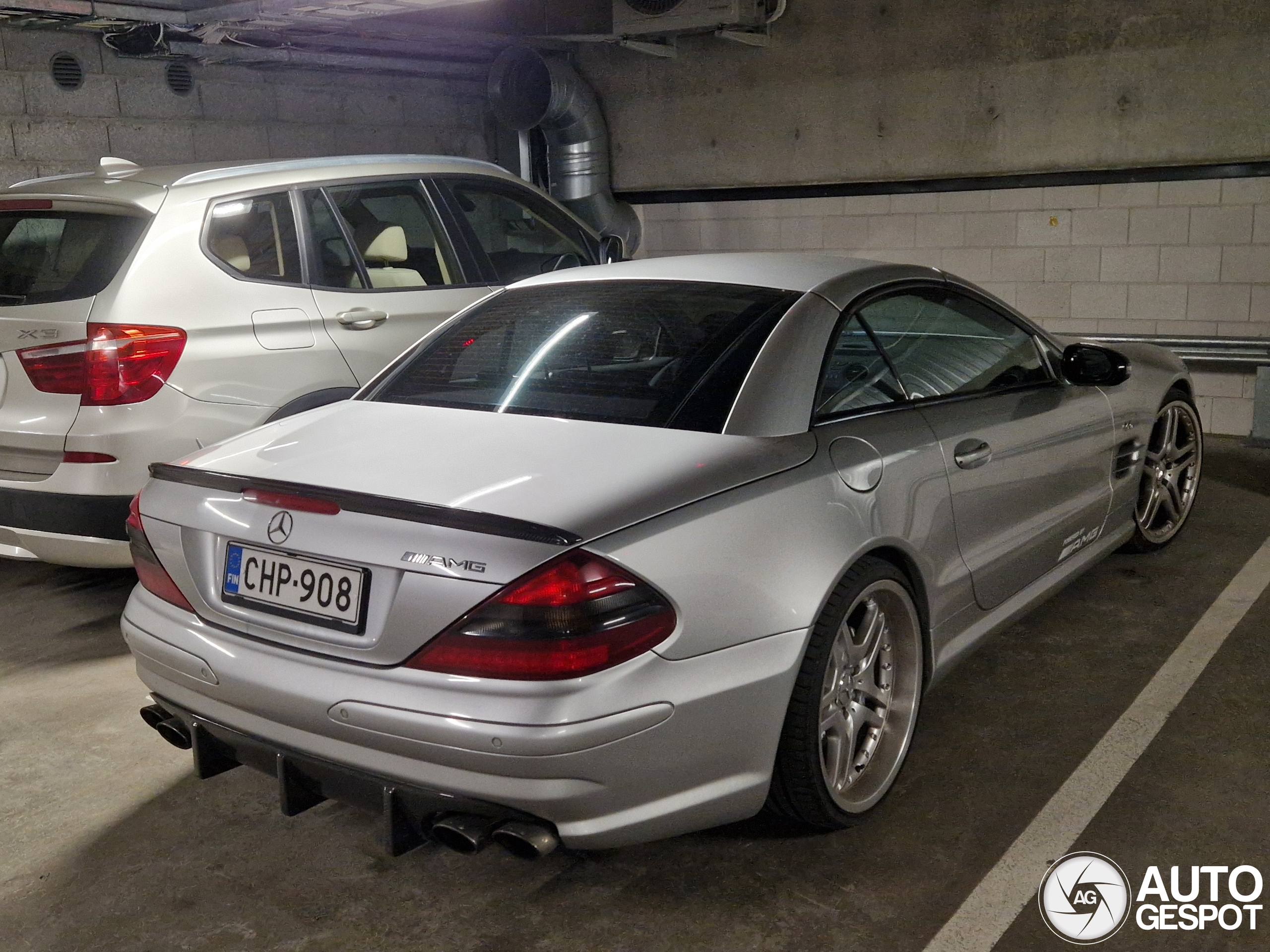 Mercedes-Benz SL 55 AMG R230