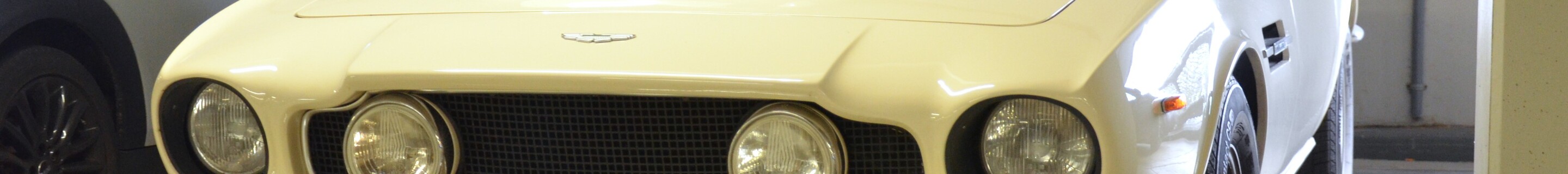 Aston Martin V8 Vantage Volante 1986-1989