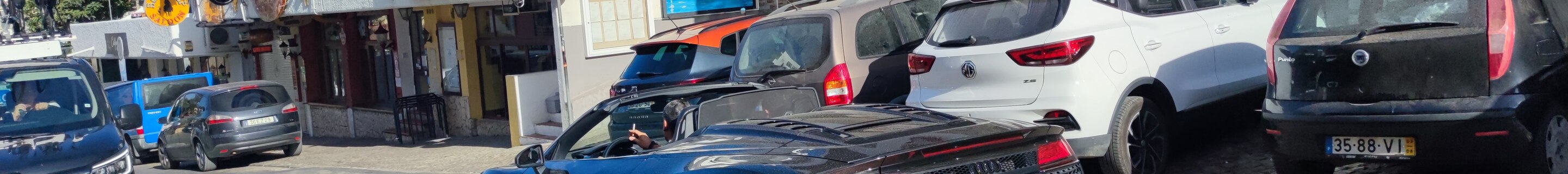 Audi R8 V10 Spyder Performance 2019