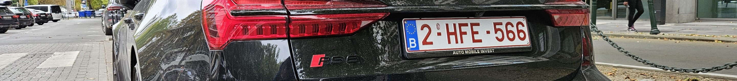 Audi RS6 Avant C8