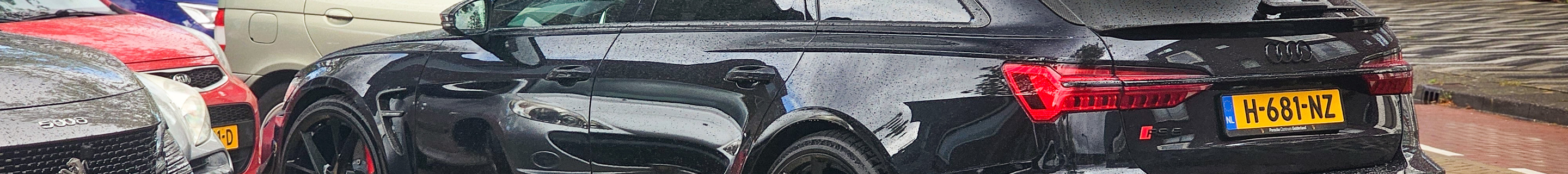 Audi RS6 Avant C8 Mansory