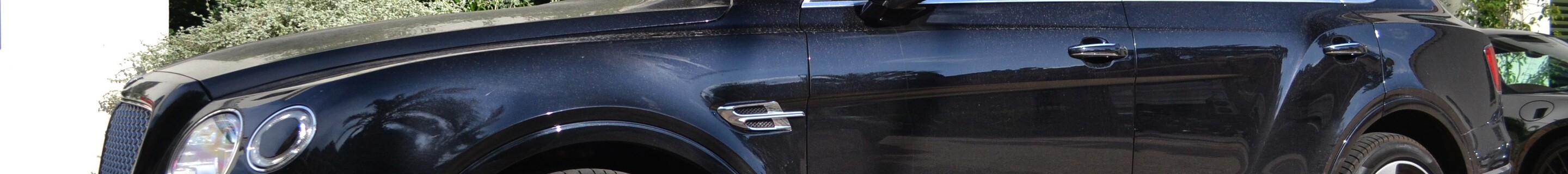 Bentley Bentayga First Edition