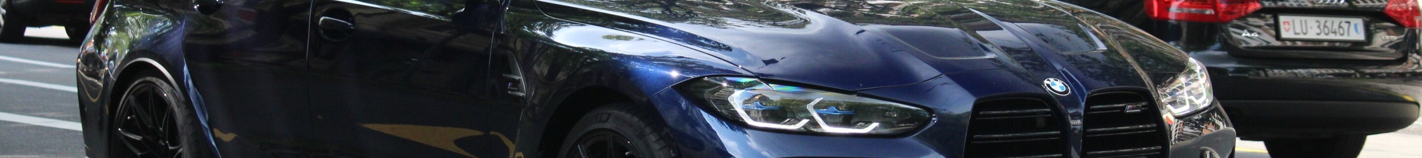 BMW M3 G81 Touring Competition